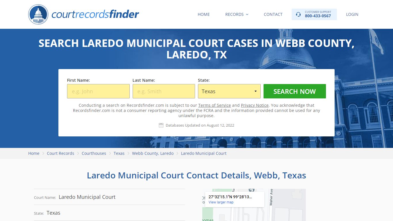 Laredo Municipal Court Case Search - Webb County, TX ...